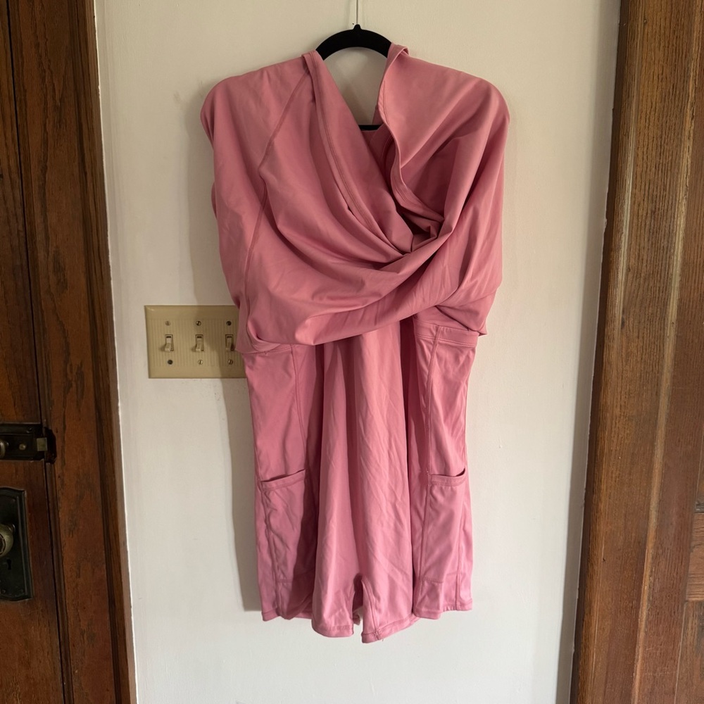 HALARA Pink Racerback Mini Dress - Picture 3 of 8